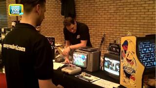 North East Retro Gaming - NERG 2013 -  GamesYouLoved Event tour montage