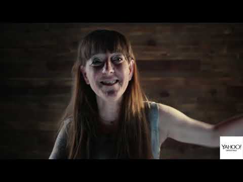 This woman got a message from beyond the grave -- and says she has the proof