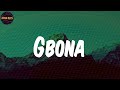 Gbona  - Lyrics - Burna Boy