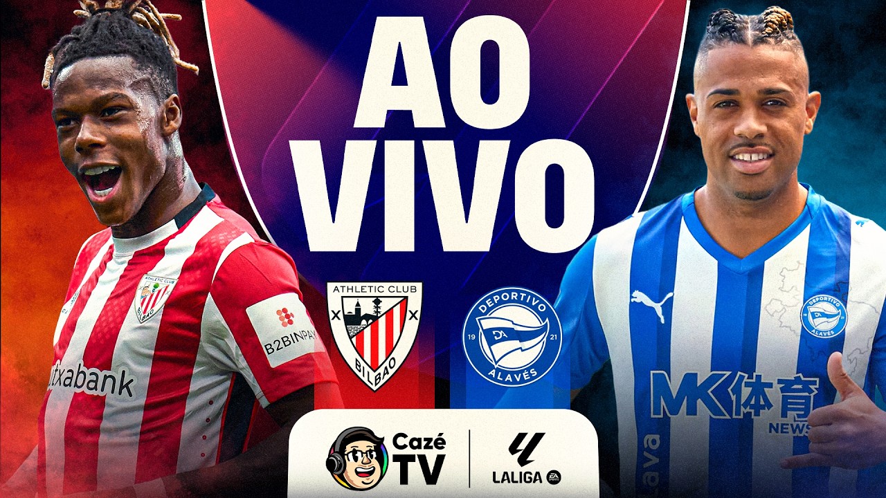 JOGO COMPLETO: ATHLETIC BILBAO X ALAVÉS | LALIGA 26/27 | 7ª RODADA