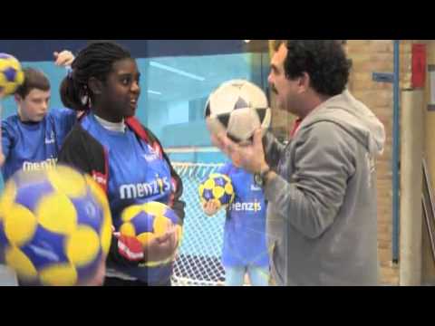 Menzis G jeugd Korfbal