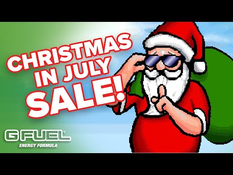 Christmas In July SALE!