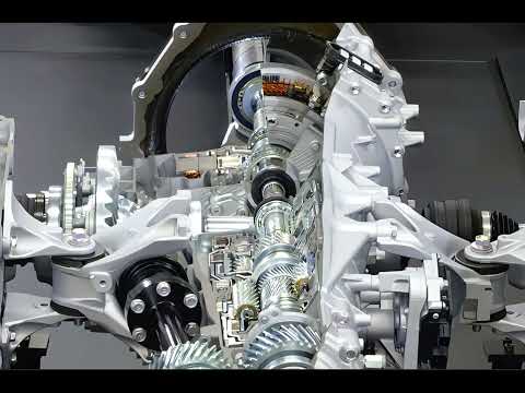 Toyota Gazoo Racing GT, What Transmission Is In This?