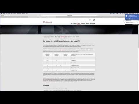 Cubase 4 into cubase 8