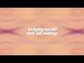 Surfaces Rooftops Official Lyric Video