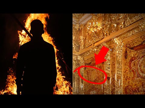 The Amber Room Mystery: Where Is It and Was It Really Destroyed? It Could Be Worth Billions