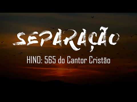 Hino 565  do Cantor Cristão