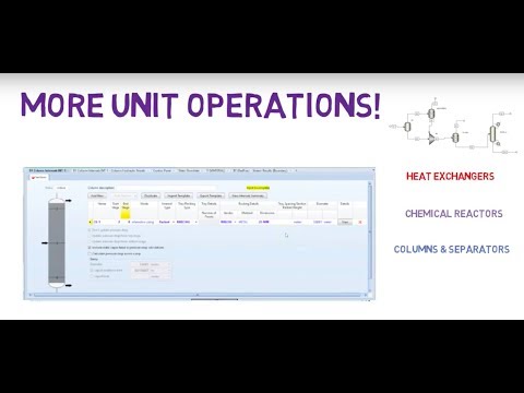 Aspen Plus Intermediate Process Modeling Trailer