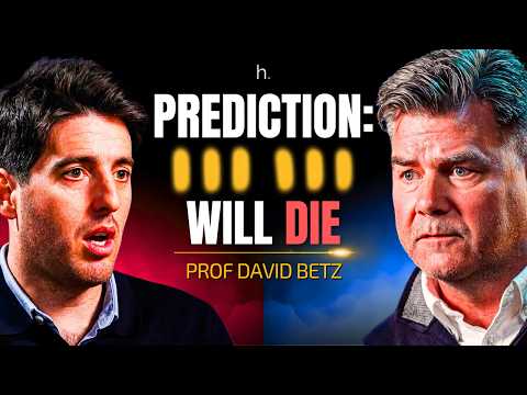 Civil War is Coming - Professor David Betz