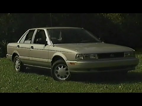 1991 Nissan Sentra GXE (Sunny/Tsuru/B13) - MotorWeek Retro