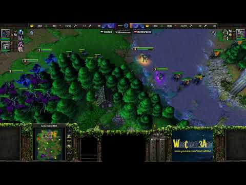 Toshbi(NE) vs BoB_IsNice(NE) - Warcraft 3: Classic - RN6544
