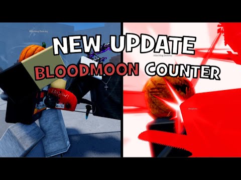 NEW BLOODMOON COUNTER LOOK SICK!!! I Dummy Counter Your Friends
