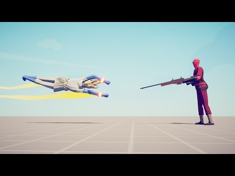 HUNTING SNIPER vs EVERY UNIT - Totally Accurate Battle Simulator