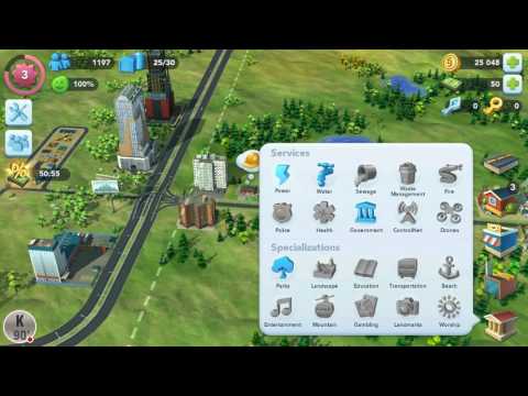 City Parks, Buildings, Stores and City Explanations SimCity: Builtit