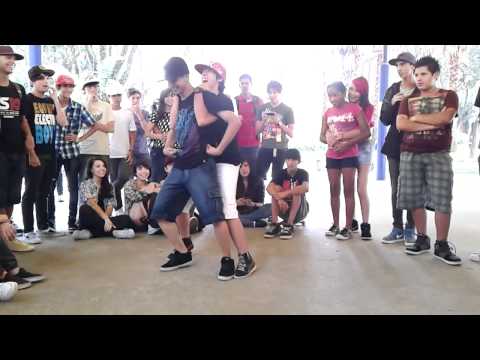 Meet Up Last Dance 31/03/12 - Pré Seletiva - @CaaAlvesOF e @JeeSantosID