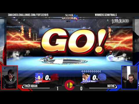 FGF23 - THC|Fabian (Sonic) Vs. Nothe (Little Mac) - WSF