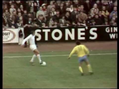 1971/72 - Leeds United v West Bromwich Albion
