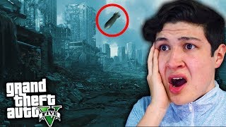 ¿Qué PASA si Hay una TERCERA GUERRA MUNDIAL en GTA 5? Grand Theft Auto V - GTA V Mods