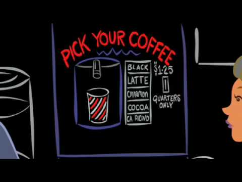 Marc Black - Ooh I Love My Coffee. Animation by Buzzco