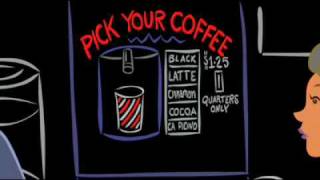 Marc Black - Ooh I Love My Coffee. Animation by Buzzco