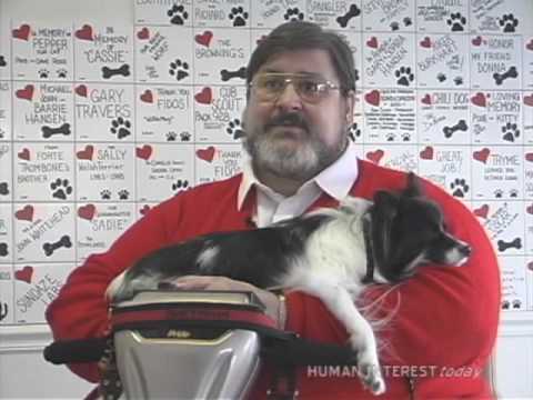 Service Dogs that help people become independent. Story by Sitara Maruf for Human Interest Today.