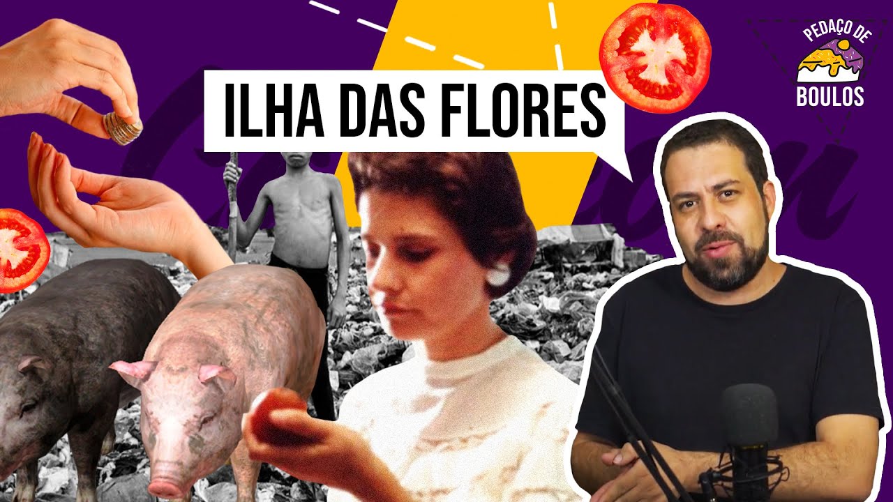ILHA DAS FLORES | #PedaçoDeBoulos #CaféComBoulos