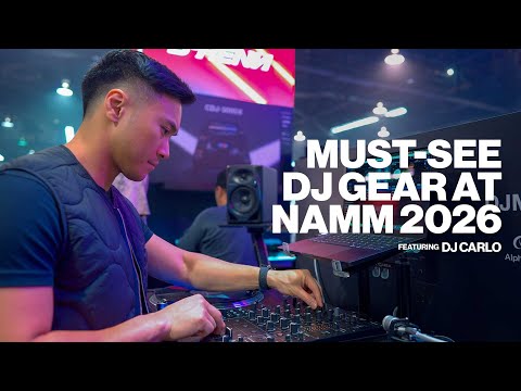 MUST-SEE DJ Gear at NAMM 2026 (Hercules T10, Rane System One, RMX-IGNITE, DJM-V5)