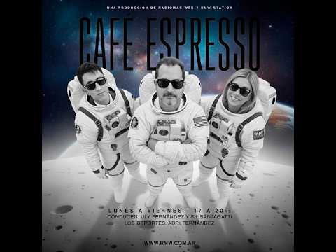 Café Espresso VIVO  desde  RMW Estudio  Pod 07042026