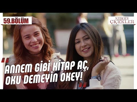 Lalin’in tiki arkadaşları! - Kırgın Çiçekler 59.Bölüm