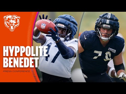 Ruben Hyppolite II, Theo Benedet on development during training camp | Press Conference