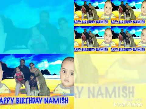 Happy birthday to you namish nakul