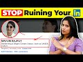 How NOT To Create LINKEDIN PROFILE LinkedIn Profile Tips Finding WHY With Mayuri