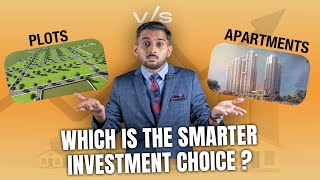 Plot vs Apartment: Which is The Smarter Investment Choice #valuepersqft #plots #apartments