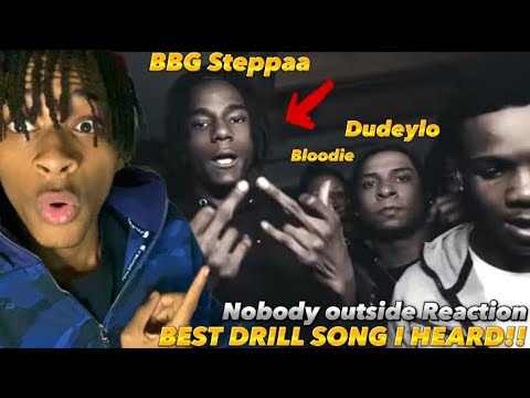 THE BEST NY DRILL SONG!!! BBG Steppaa x DudeyLo x BLOODIE - Nobody Outside (Official Music Video)