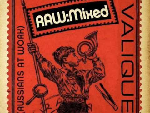 Valique - Latch (V's Edit)/RAW:mixed album/Freestyle Records 2009