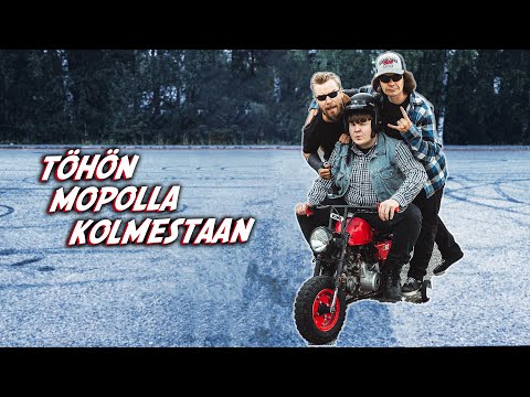 Kolme Päällä Töhön Kyydissä BMA