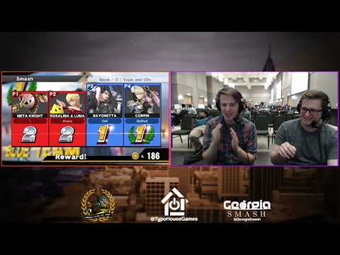Golden Daze 2017 - C2/KiMCHi vs MopN/Kip! - Smash 4 Doubles Winnners Semis