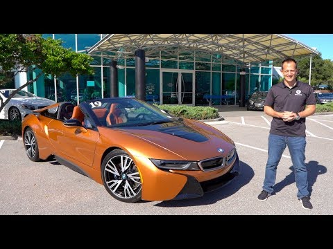 External Review Video Hf13siK_Ixg for BMW i8 Roadster I15 Convertible (2017-2020)