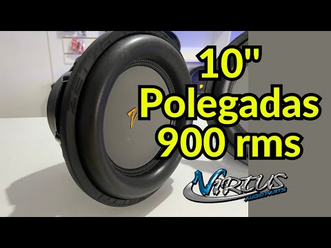 Review Sub Zetta 900rms 10 Polegadas