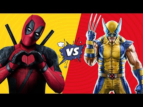 1.000 Deadpool VS. 1.000 Wolverine - Efsanevi Savaş Simülatörü