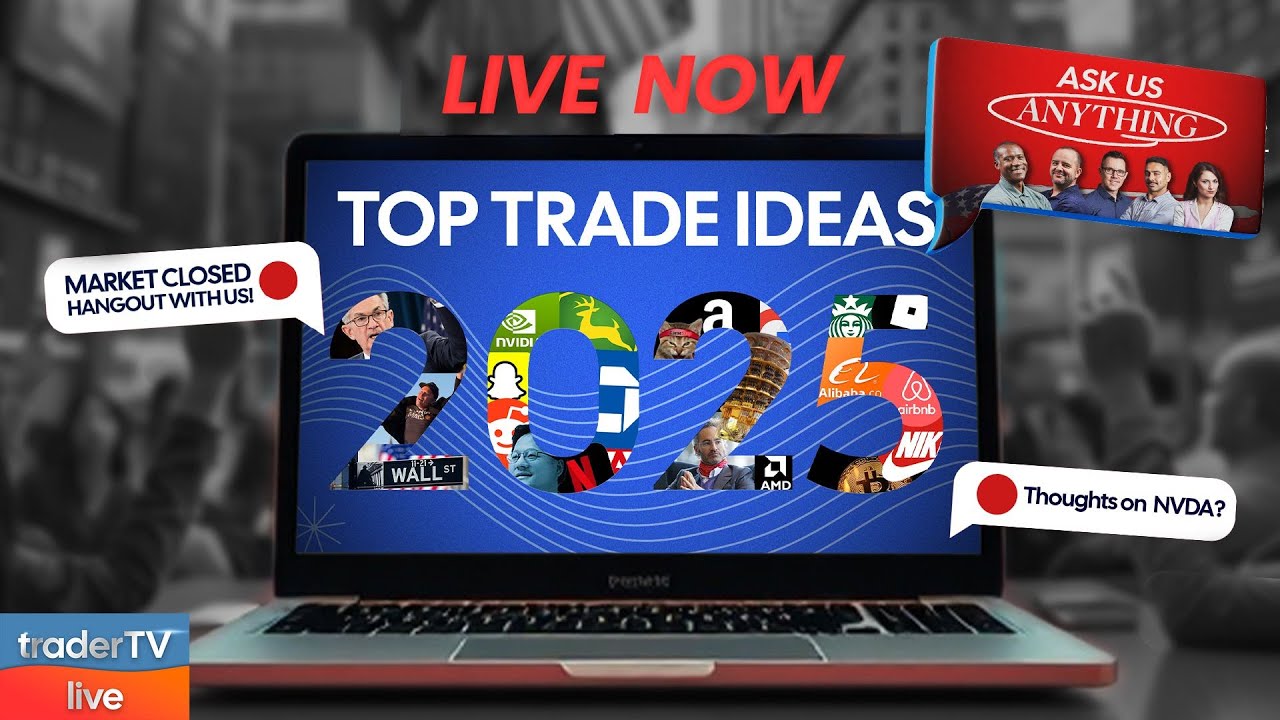 2025 Top Stock PICKS❗ Ask Us Anything🔥 | January 9 MORNING Live