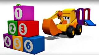 Eğitici çizgi film - Ekskavatör Max - Karusel - Meyveler - Türkçe dublaj