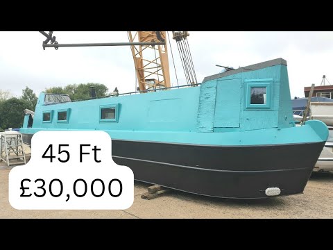 45ft Narrowboat For Sale with possible mooring