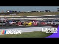 Marco Andretti, Jeb Burton left with significant damage after contact at the Roval | NASCAR