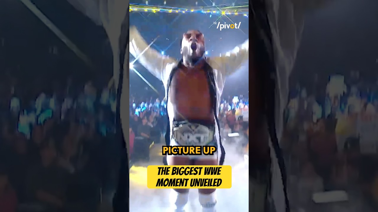 WWE superstar Trick Williams reveals what we didn’t know about The Rock holding up the belt 👀