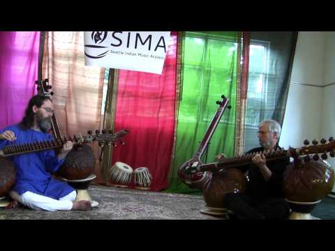 Raag Todi - Jeff Lewis & Andrew Buhr - Rudra Vina Jugalbundi- SIMA's 5th Annual Ashta Prahar