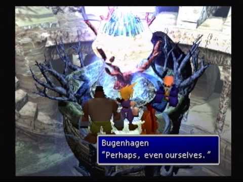 Let's Play Final Fantasy VII (Blind) Part 90- Aeris' Sacrifice