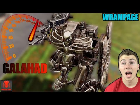 SUPER Speed Galahad Surprisingly Dangerous With SCORCHER Build | MULTIPLE WRAMPAGE Killstreaks | WR