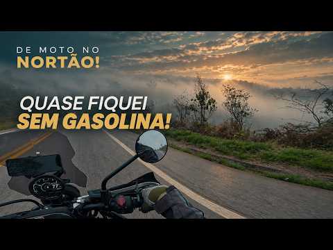 Passando sufoco com a autonomia da moto - De moto no Nortão! - Himalayan 450