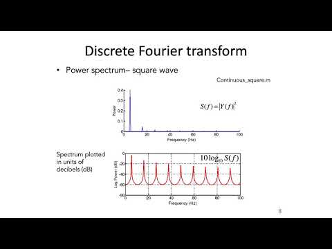 12: Spectral Analysis Part 2 - Intro to Neural Computation